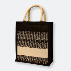 GMG5073 Laminated Jute Bag 6 (pattern)
