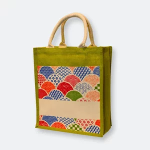 GMG5074 Laminated Jute Bag 7 (pattern)