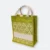 GMG1050_jute_bag_(islamic)_Lime Green GMG5076 Laminated Jute Bag 9 (pattern)