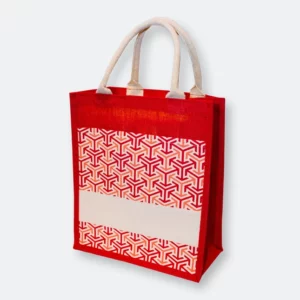 GMG5076 Laminated Jute Bag 9 (pattern)