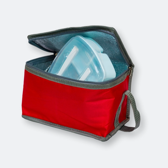 GMG1062_Lemon_Insulated_Bag_Open_View GMG4144 Lemon Insulated Bag