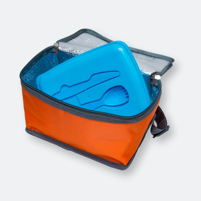 GMG1063_Lime_Insulated_Bag_Open_View GMG4121 Lime Insulated Bag