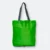 GMG1068_Fanny _Foldable_Shopping_Bag_Green_Front_View GMG5095 Fanny Foldable Shopping Bag