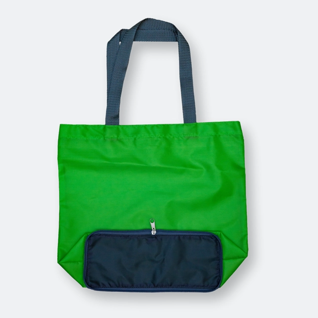 GMG1068_Fanny_Foldable_Shopping_Bag_Green GMG5095 Fanny Foldable Shopping Bag