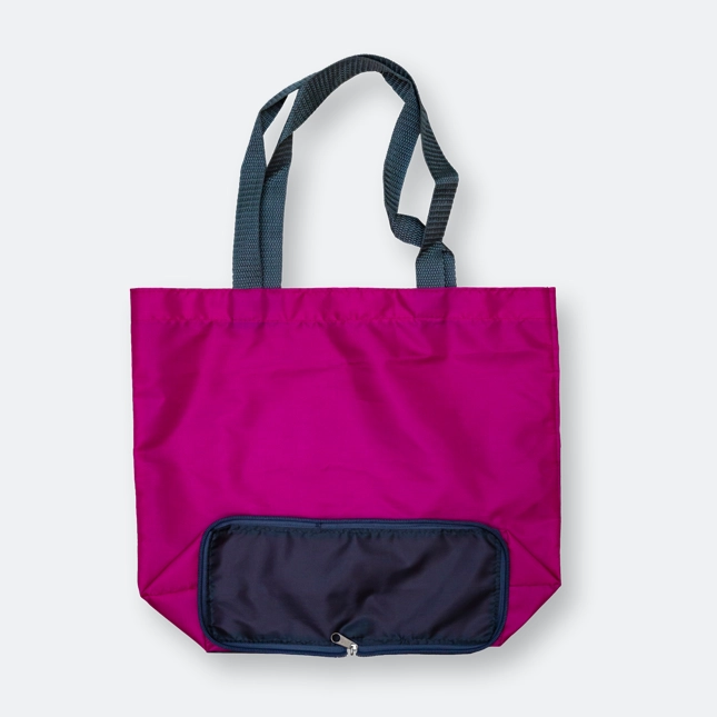 GMG1068_Fanny_Foldable_Shopping_Bag_Magenta GMG5095 Fanny Foldable Shopping Bag