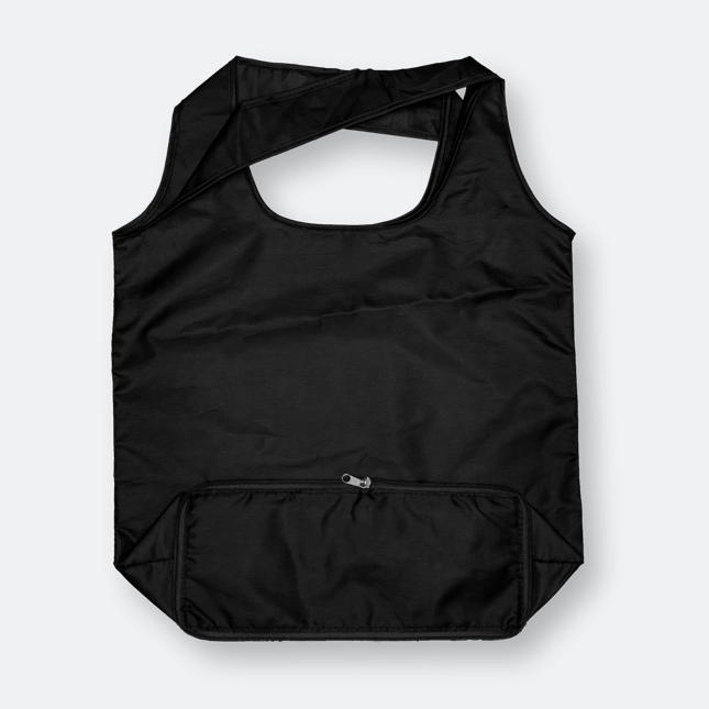 GMG1069_Fergie_Foldable_Shopping_Bag_Black GMG5094 Fergie Foldable Shopping Bag