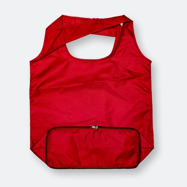 GMG1069_Fergie_Foldable_Shopping_Bag_Red fergie foldable shopping bag