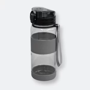 zippy sport bottle in tritan bpa free material with handle strap