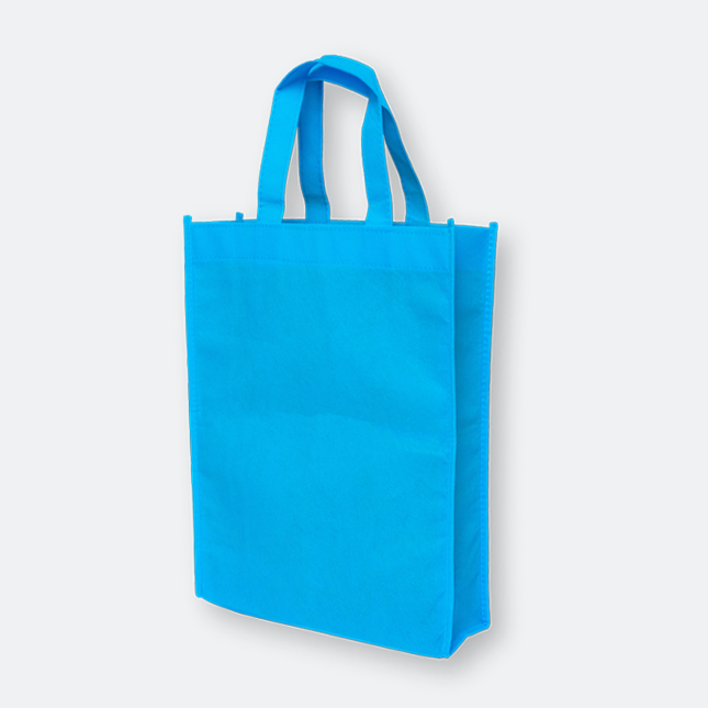 GMG1105_Non-Woven Bag_A4_Light Blue GMG5005 Non-Woven Bag A4-1 (stitches)