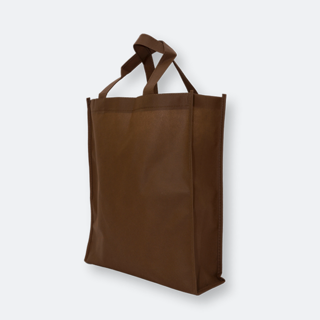 GMG1105_Non-Woven_Bag_A4_Brown GMG5005 Non-Woven Bag A4-1 (stitches)