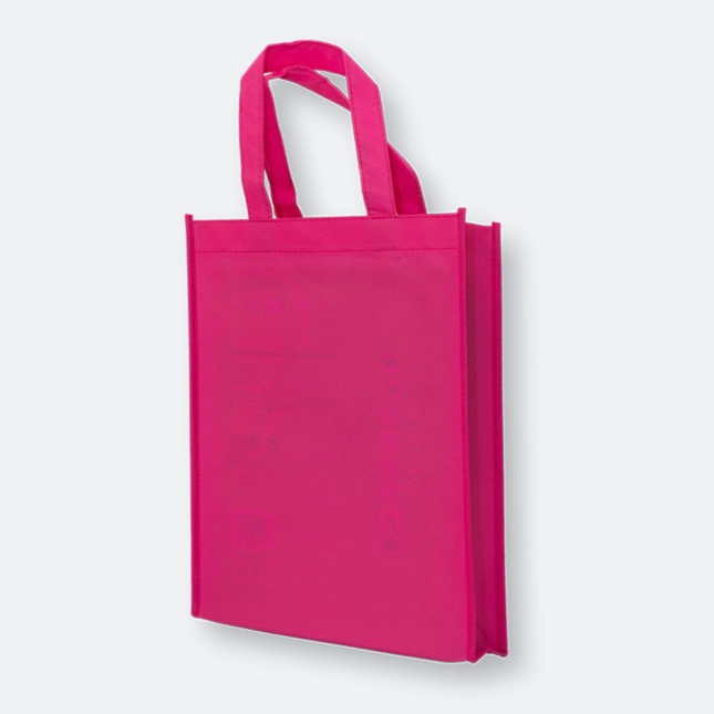GMG1105_Non-Woven_Bag_A4_Magenta GMG5005 Non-Woven Bag A4-1 (stitches)