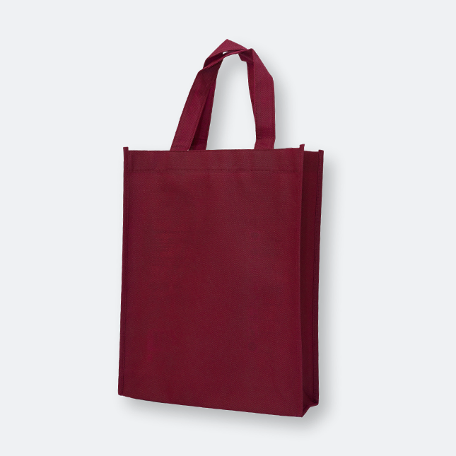 GMG1105_Non-Woven_Bag_A4_Maroon GMG5005 Non-Woven Bag A4-1 (stitches)