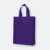 GMG1105_Non-Woven_Bag_A4_Purple GMG5005 Non-Woven Bag A4-1 (stitches)