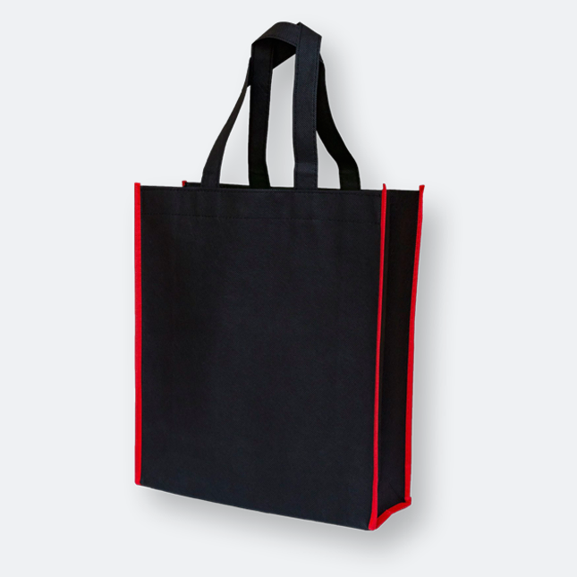 GMG5006 Non Woven Bag A4 (border color)