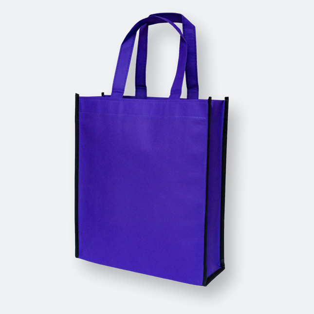 GMG5006 Non Woven Bag A4 (border color)