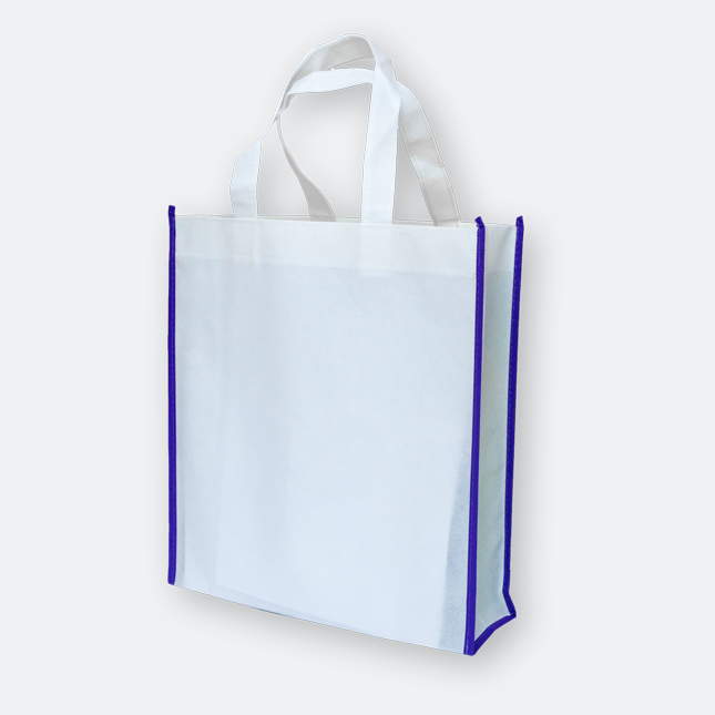 GMG5006 Non Woven Bag A4 (border color)