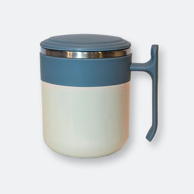 GMG1139_Granny_Stainless_Steel_Mug_GREY GMG2093 Granny Stainless Steel Mug (400ml)