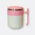 GMG1139_Granny_Stainless_Steel_Mug_PINK granny stainless steel mug in pastel pink with handle and lid