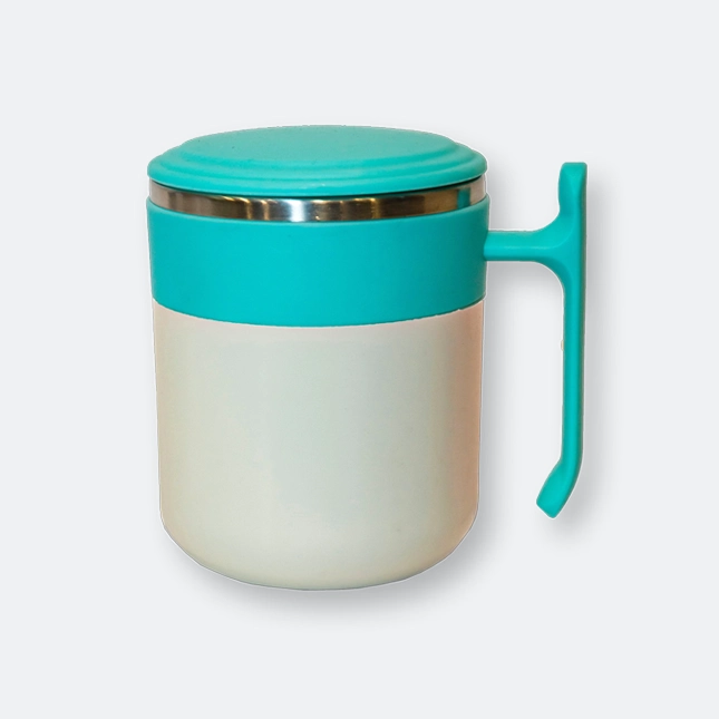 GMG1139_Granny_Stainless_Steel_Mug_TURQUOISE GMG2093 Granny Stainless Steel Mug (400ml)