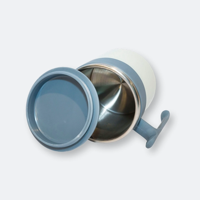 GMG1139_Granny_Stainless_Steel_Mug_TURQUOISE_OPEN GMG2093 Granny Stainless Steel Mug (400ml)