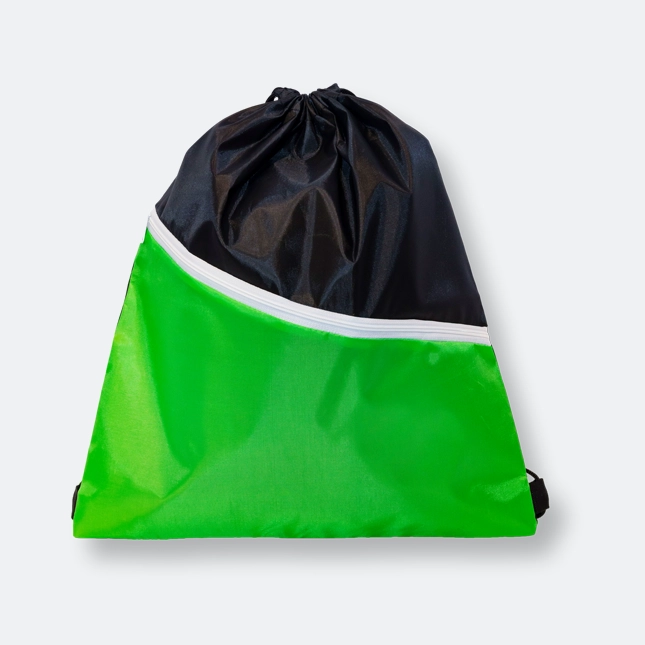 GMG1166_Duri_Drawstring_Bag_Green Gmg5086 duri drawstring bag