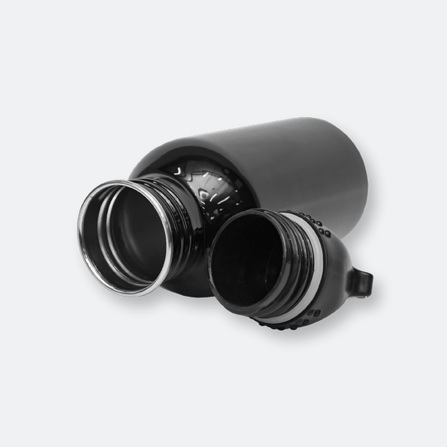 GMG1170_Salim_Stainless_Steel_Sport_Bottle_Open_View Gmg2104 salim stainless steel sport bottle (450ml)