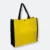 GMG1174_Ziko_Nylon_Tote_Bag_Yellow GMG5098 Ziko Nylon Tote Bag (w/button)