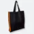nylon shopping tote with one compartment