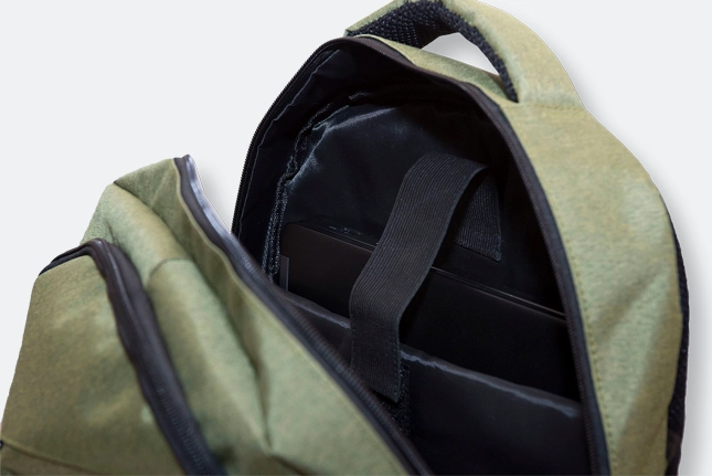 GMG1220_Kodo_Laptop_Bag_Open_View GMG4081 Kodo Laptop Bag