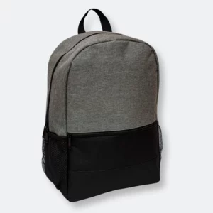 Bora Backpack front view – Two Compartment Laptop Bag