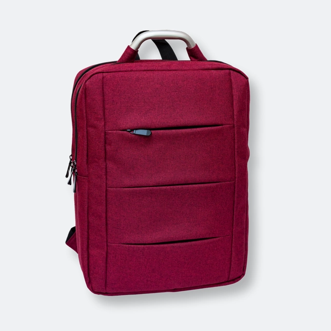 GMG1242_Biko_Laptop_Bag_Maroon Biko Laptop Bag