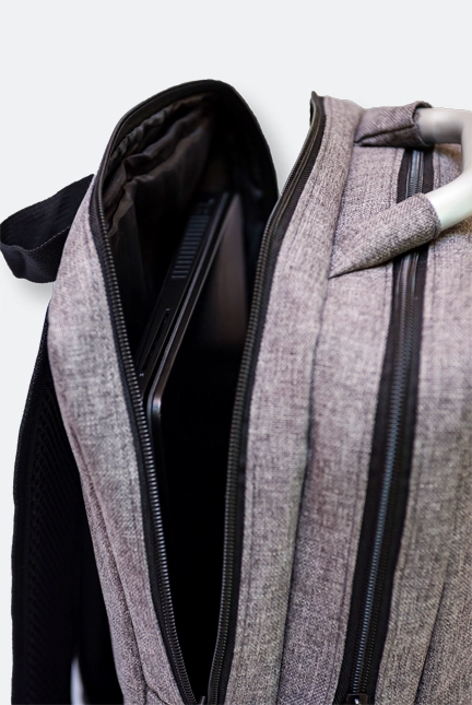 GMG1242_Biko_Laptop_Bag_Open_View GMG4075 Biko Laptop Bag