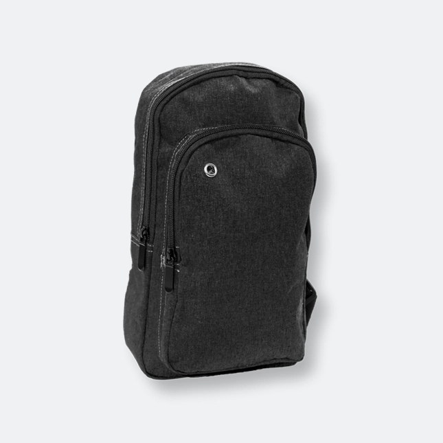 GMG1261_Meco_Sling_Bag_Black GMG4100 Meco Sling Bag