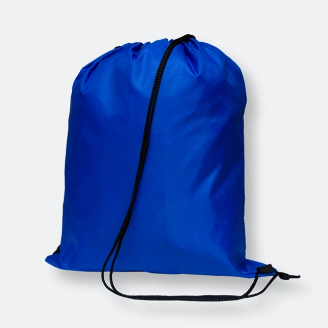 GMG1308_Mino_Sling_Bag_Blue Lightweight Travel Drawstring Bag