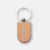 GMG1324 Teko Wood Keychain teko wood keychain with natural brown wooden design and rounded base