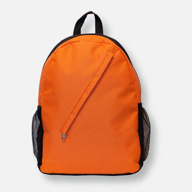 GMG1417_Sudo_Backpack_Orange Sudo Laptop Backpack in Red