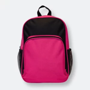 Rugo Backpack in Magenta Color with 2 Compartments