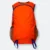 Tekko Waterproof Backpack in orange with Dual Compartments and Laptop Pocket