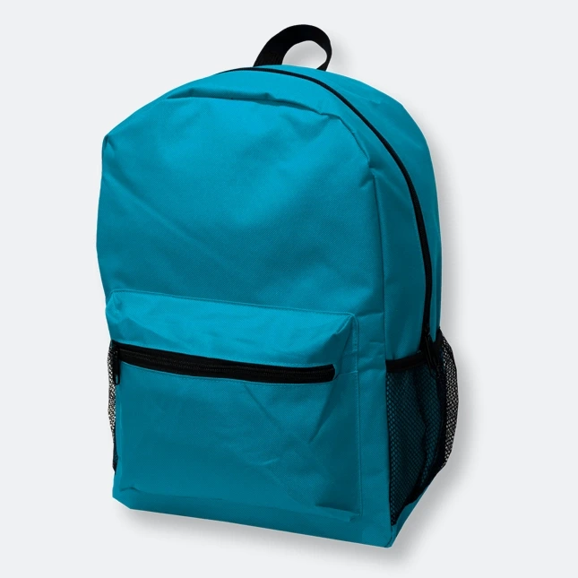Komo Backpack in Sea Blue – Two Compartment Laptop Bag