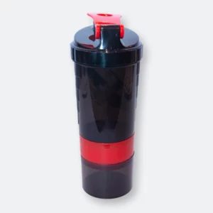 GMG2007_Sipzo_Sport_Bottle_Red sipzo sport bottle in black and red with secure lid
