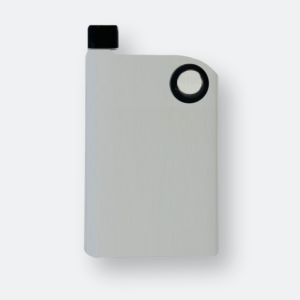 GMG2013_Fizzby_Bottle_Black fizzby bottle flat plastic notepad style with corner cap