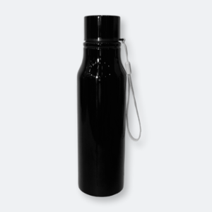 GMG2014_Fizzlo_Stainless_Steel_Drinkware_Black fizzlo stainless steel bottle with matte finish design