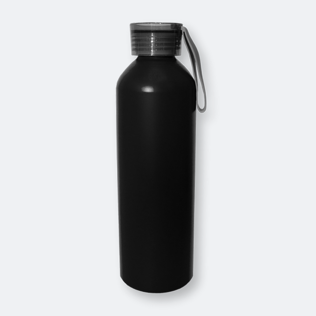GMG2015_Pufflo_Stainless_Steel_Bottle_Black GMG2015 Pufflo Stainless Steel Bottle (750ml)
