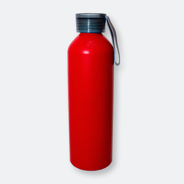 GMG2015_Pufflo_Stainless_Steel_Bottle_Red GMG2015 Pufflo Stainless Steel Bottle (750ml)