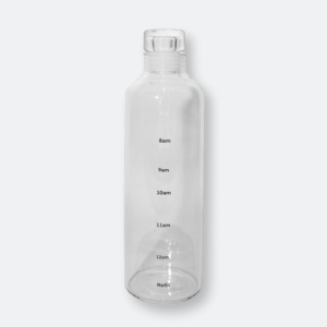 GMG2018_Ploplo_bottle_white ploplo bottle with glass body and 500ml capacity