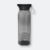 gushy sport bottle in black with carry strap and plastic body design