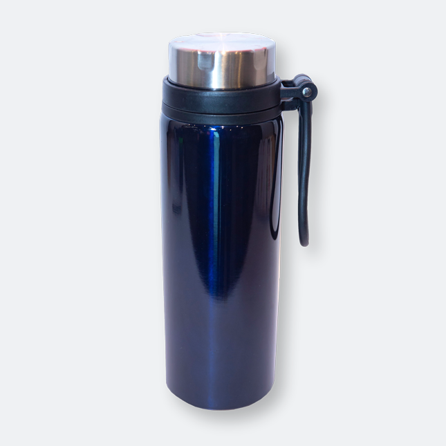 tweepo stainless steel bottle with navy red and silver options