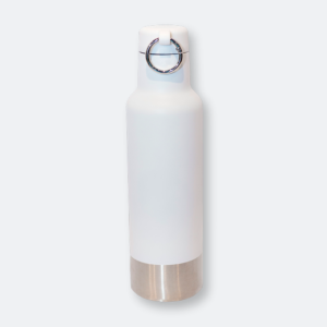 GMG2036_Zorpzy_Stainless_Steel_Bottle_White Zorpzy Stainless Steel Bottle – Modern Steel Flask with 500ml Capacity