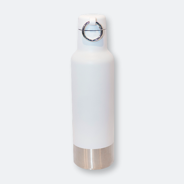 Zorpzy Stainless Steel Bottle – Modern Steel Flask with 500ml Capacity