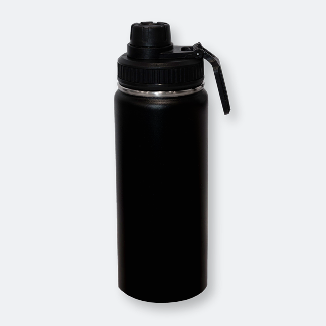 GMG2040_Frooshy_Stainless_Steel_Bottle_Black GMG2040 Frooshy Stainless Steel Bottle (900ml)